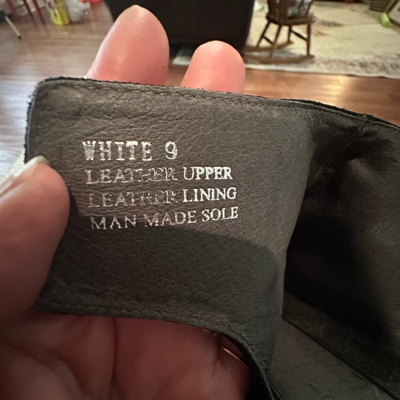 Chocolat Blu Black Wedge Shoes with Open Back - Picture 4 of 8